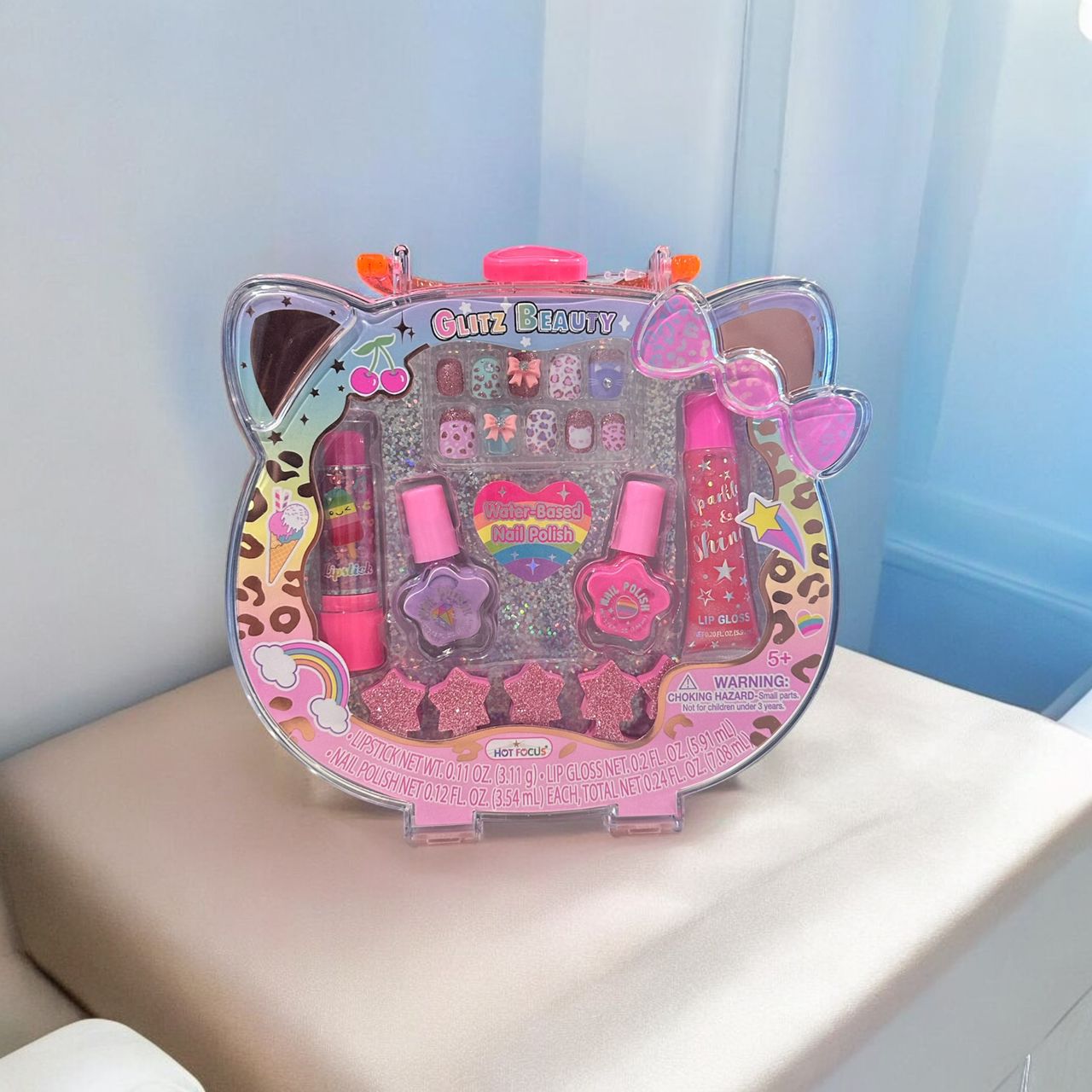 Kit de Maquillaje y  Uñas Infantil