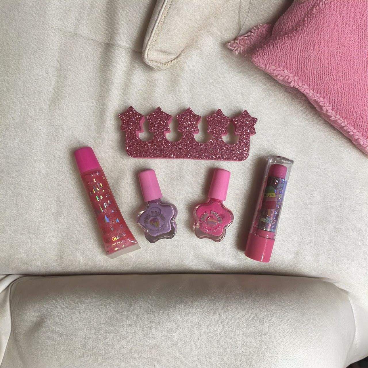 Kit de Maquillaje y  Uñas Infantil