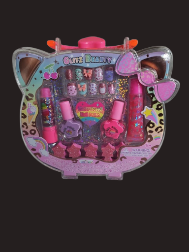 Kit de Maquillaje y  Uñas Infantil