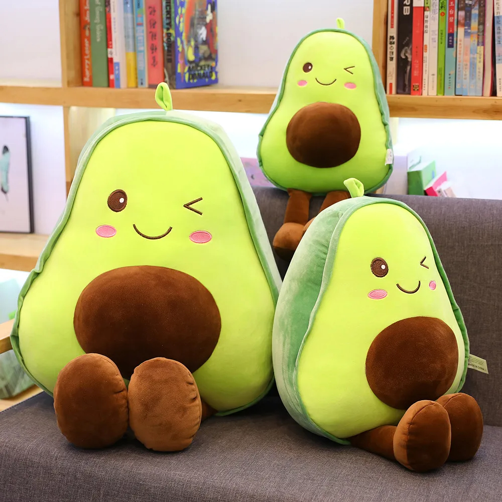 Peluche de Aguacate 30 cm