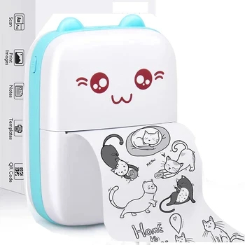 Mini Impresora térmica portátil