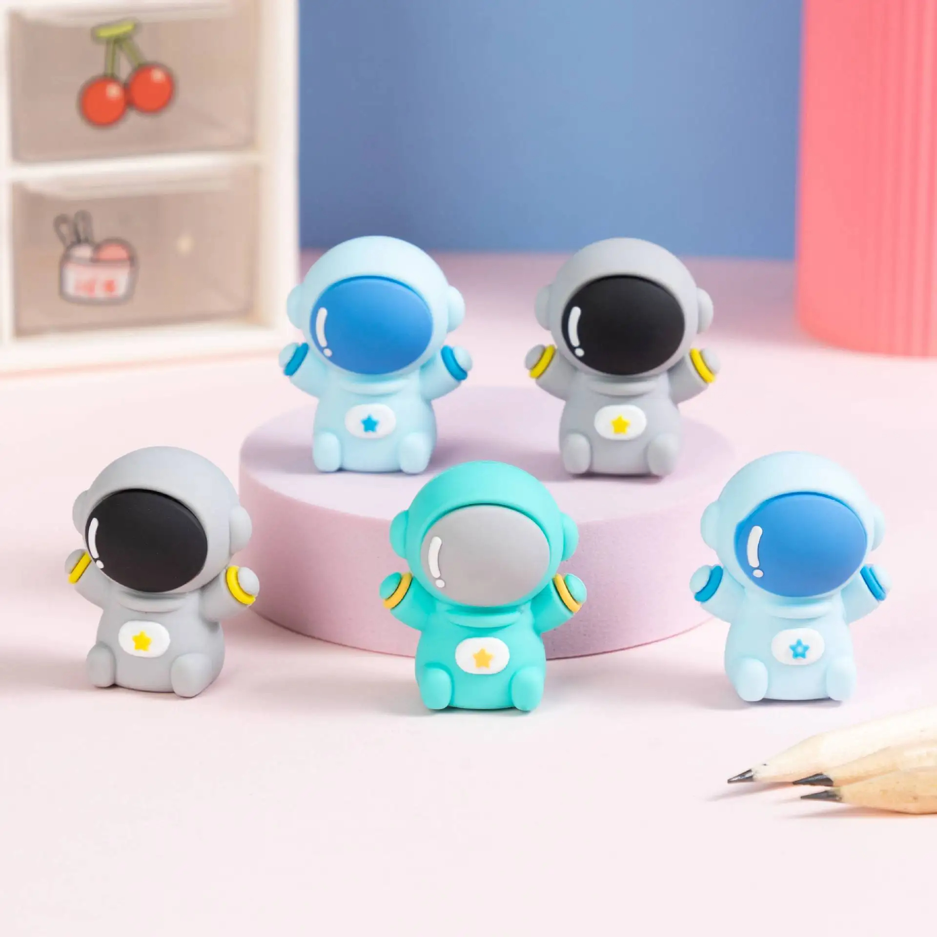 Sacapuntas de Astronauta