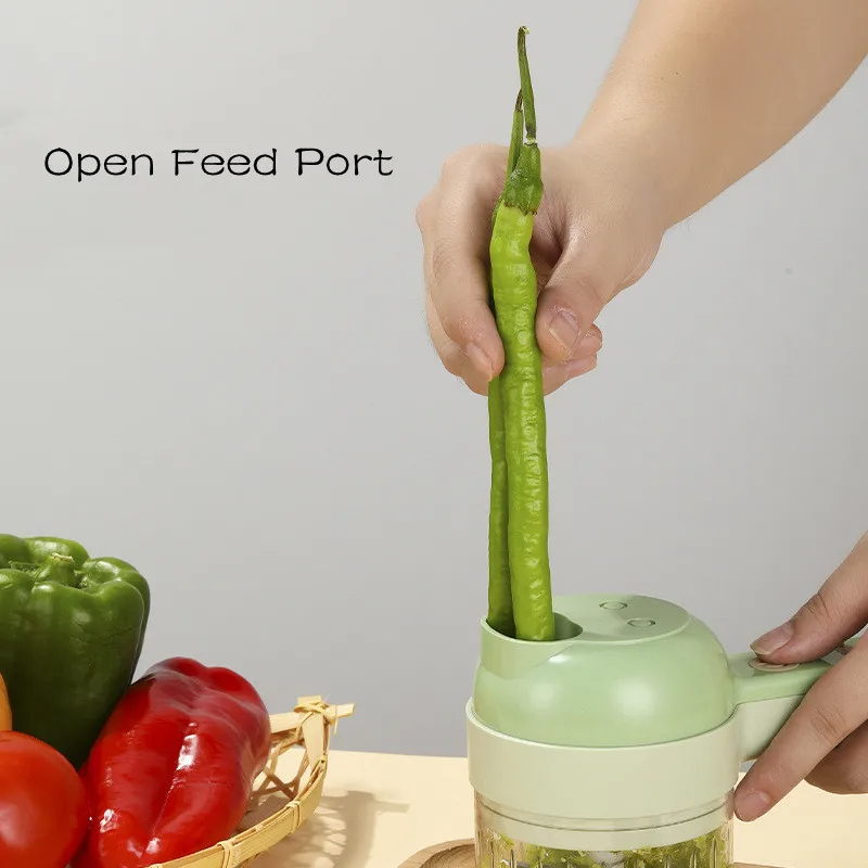 Cortador de Vegetales Eléctrico