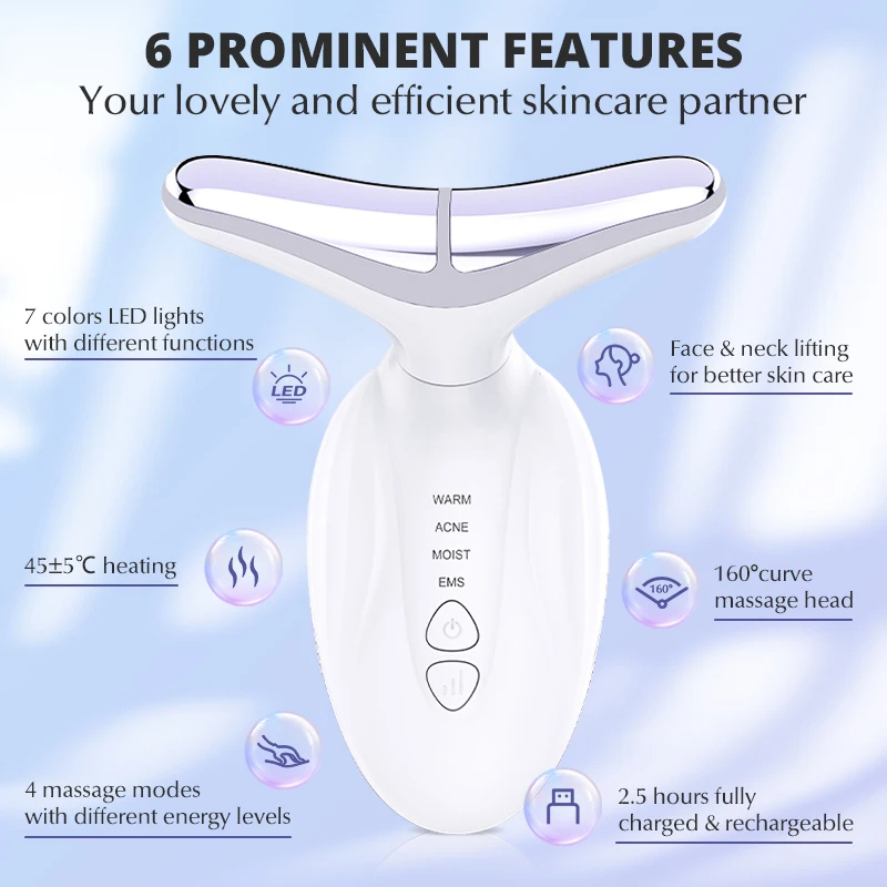 Masajeador Facial 7 en 1