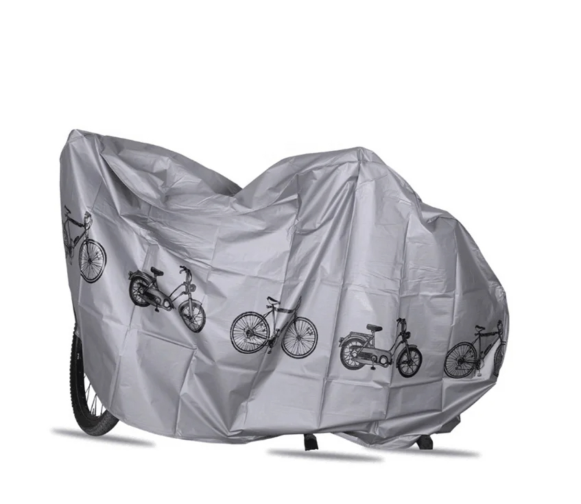 Funda protectora para moto y bicicleta