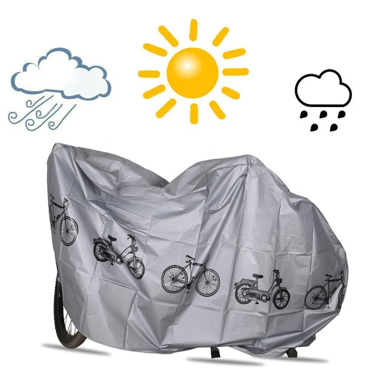 Funda protectora para moto y bicicleta