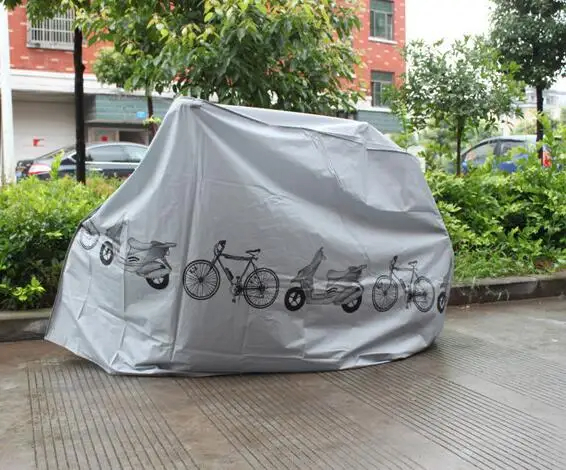 Funda protectora para moto y bicicleta