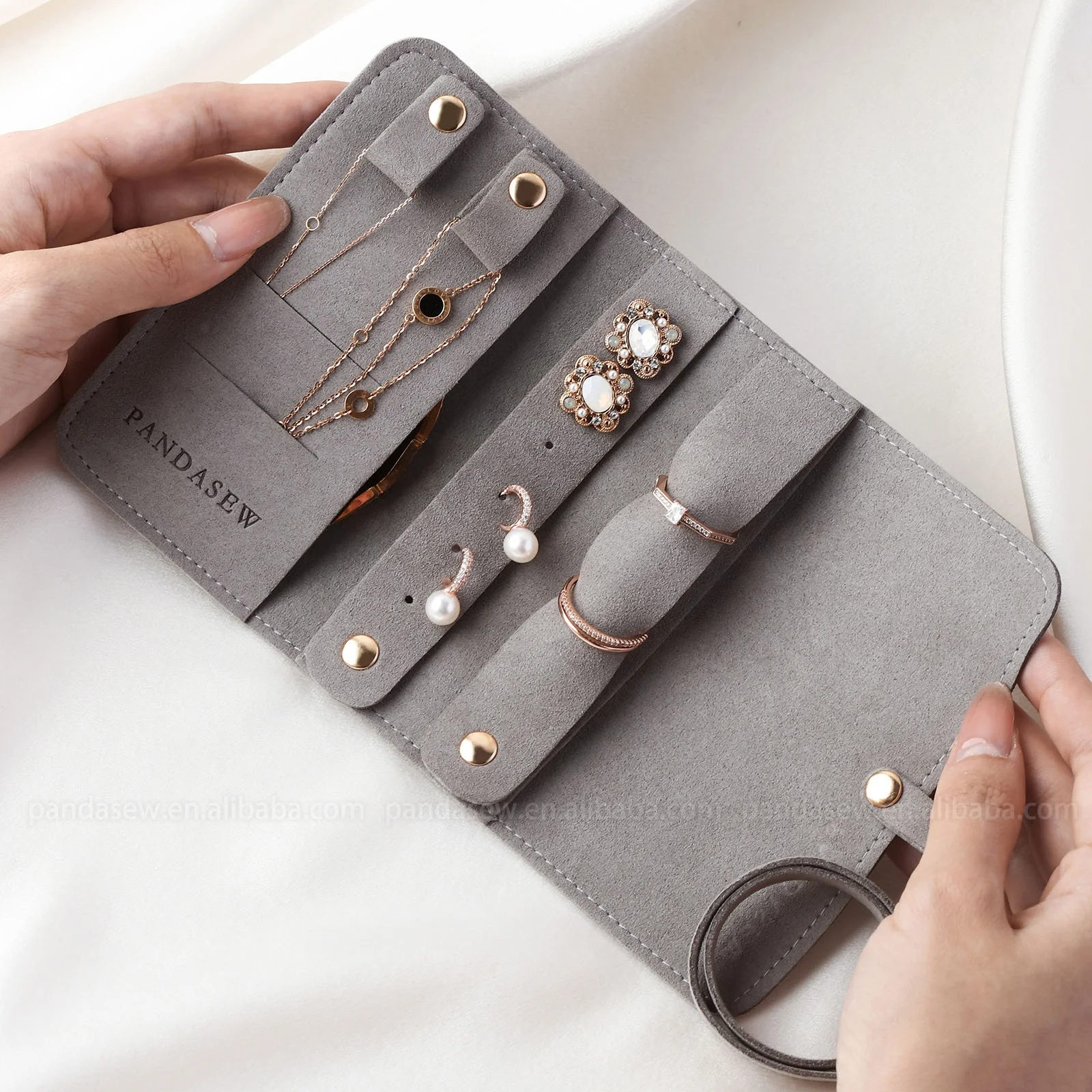 Organizador de Joyas para Viajes
