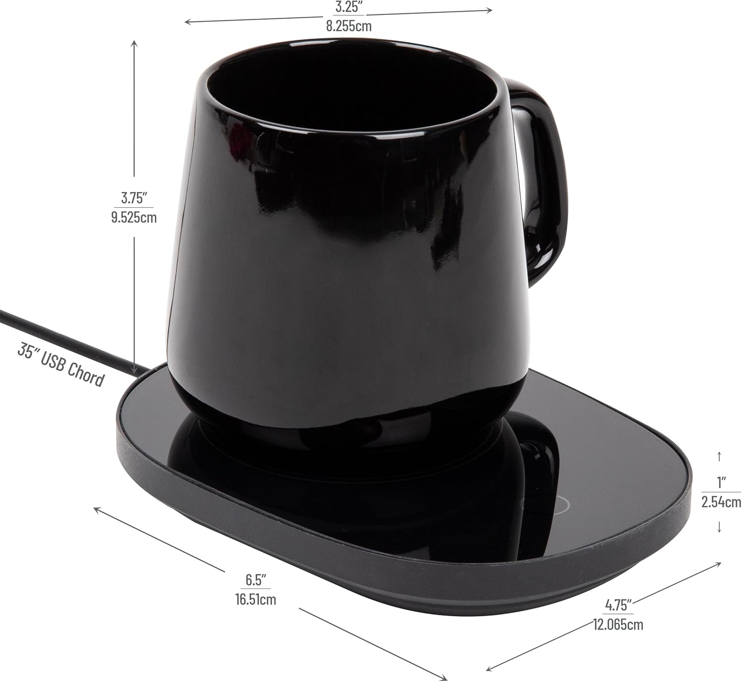 Juego De Calentador De Taza 