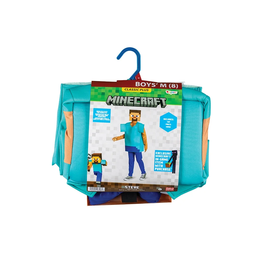 Disfraz Minecraft para niños