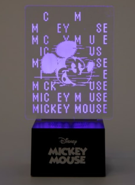 Lampara - Corneta Mickey Mouse