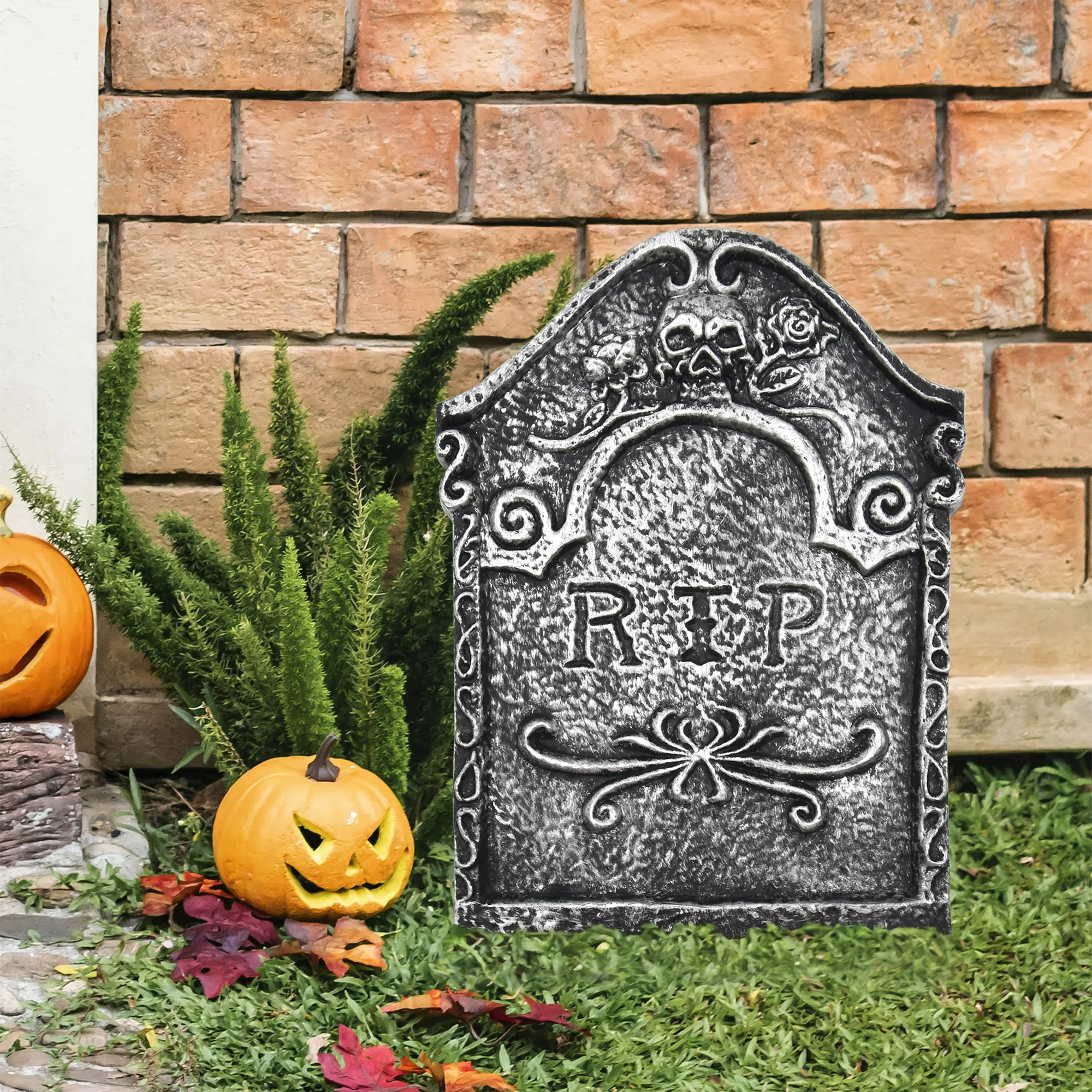 Lápidas para decoraciones de Halloween  (RIP)