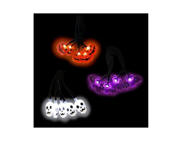 Luces decorativas de Halloween