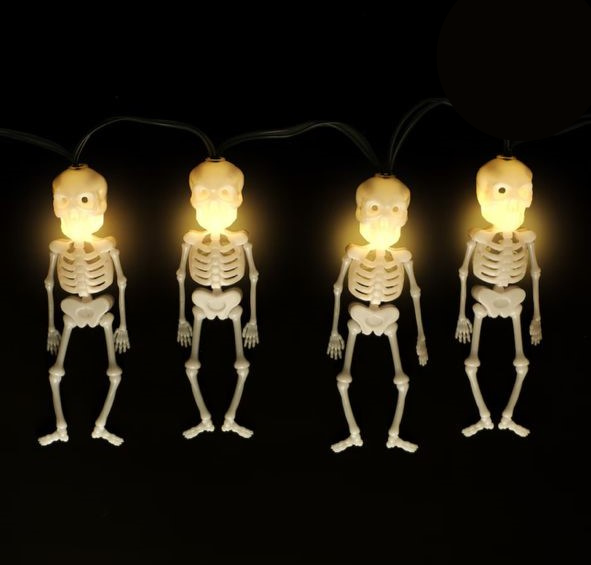 Luces de Esqueleto