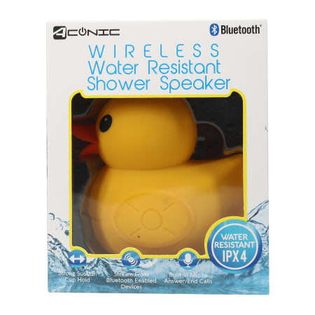 Cornetas Bluetooth impermeables en forma de Patito (Recargable)
