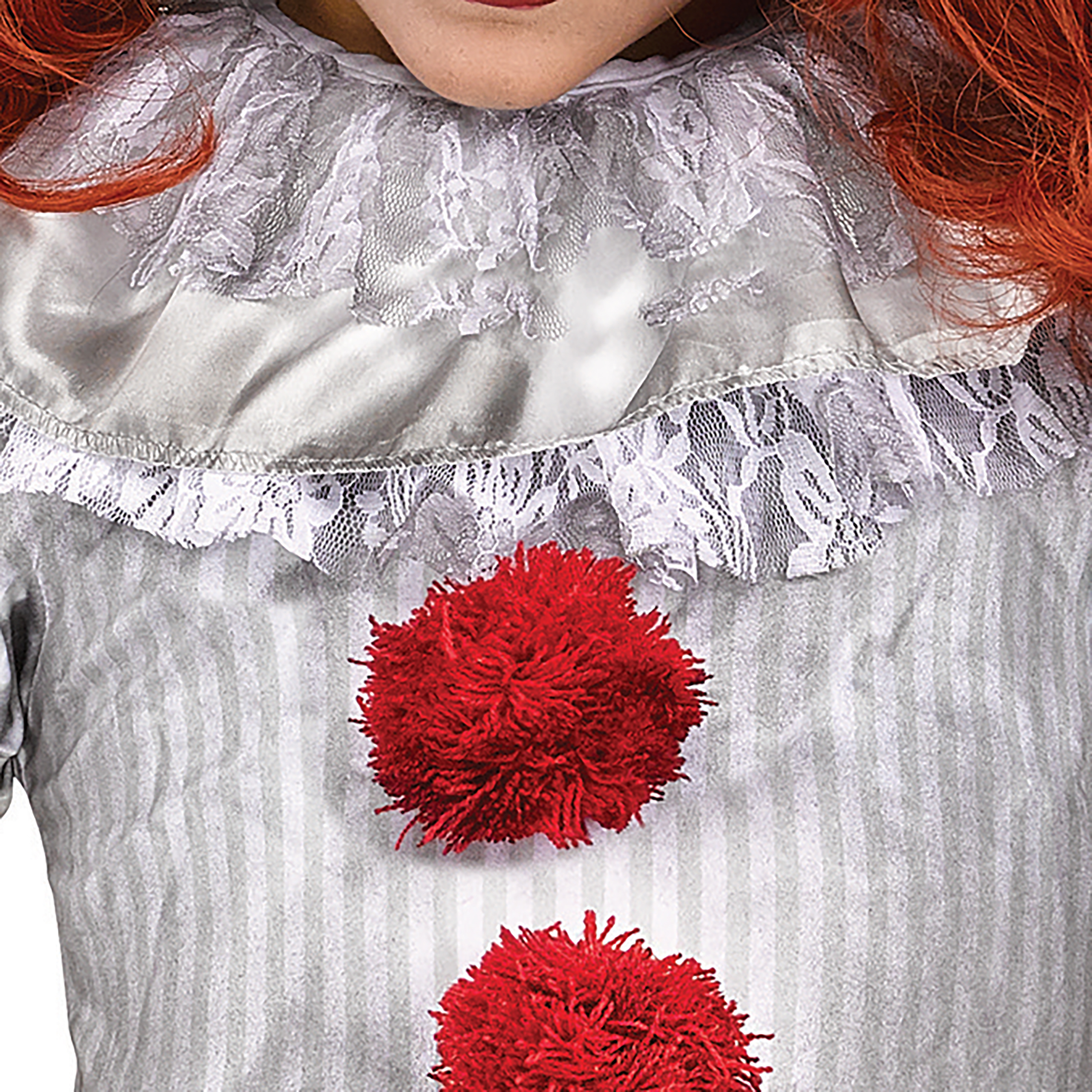 Disfraz de Payaso de It para niñas
