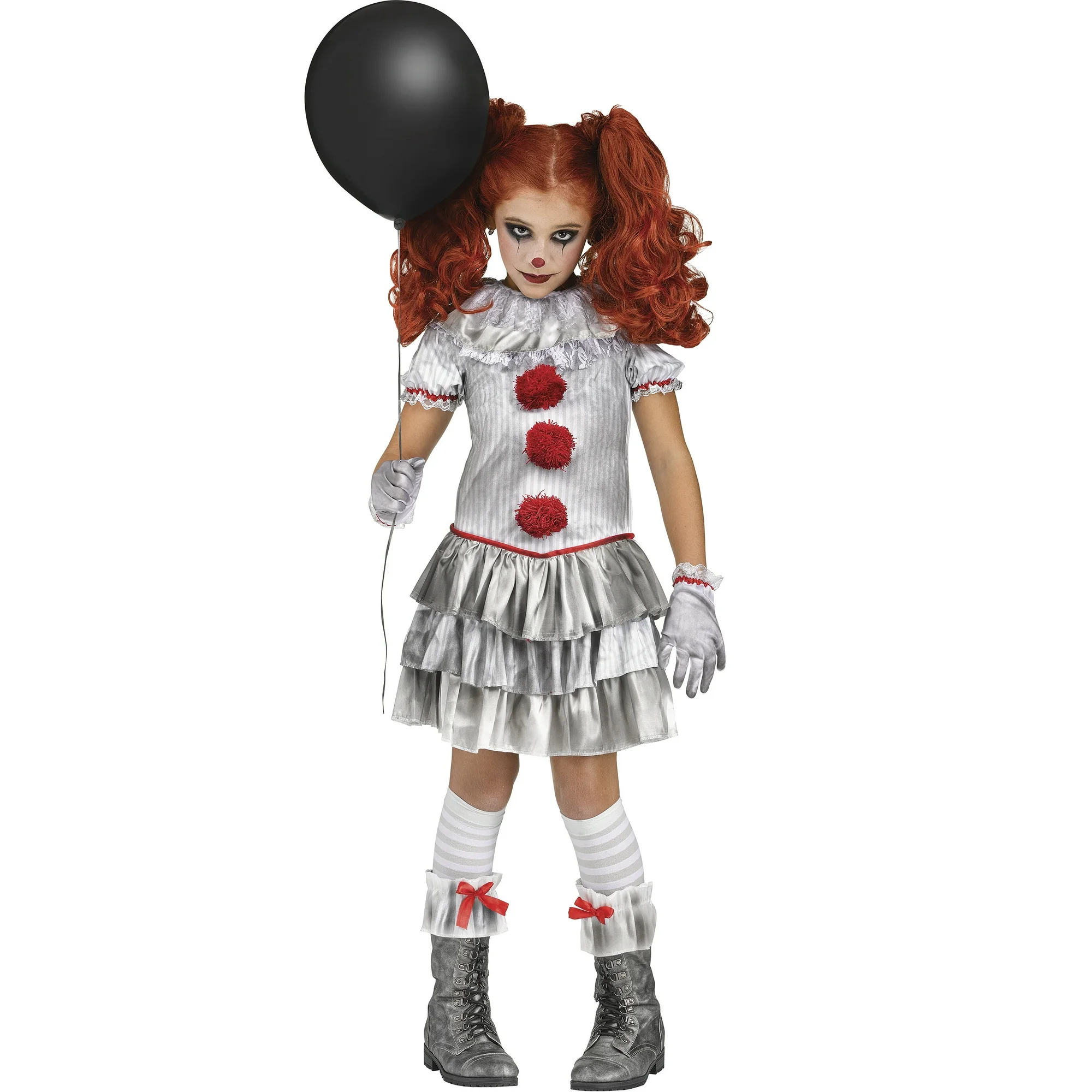 Disfraz de Payaso de It para niñas