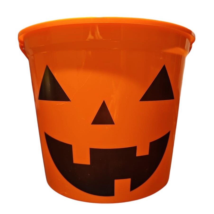 Baldes / Tobos Grandes de Halooween