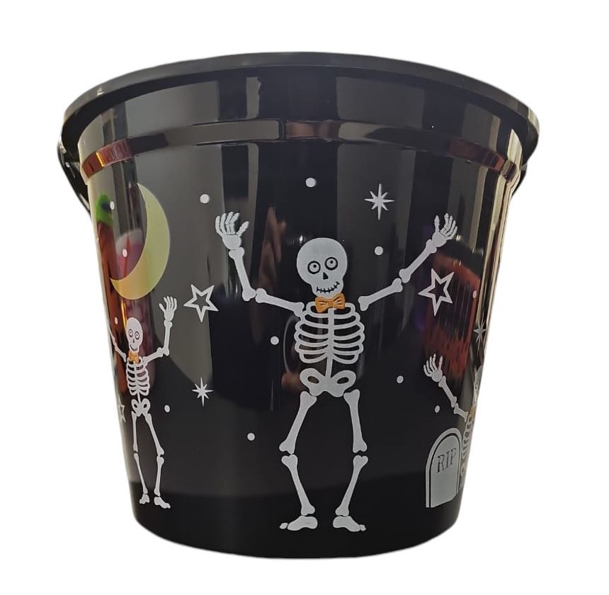Baldes / Tobos Grandes de Halooween