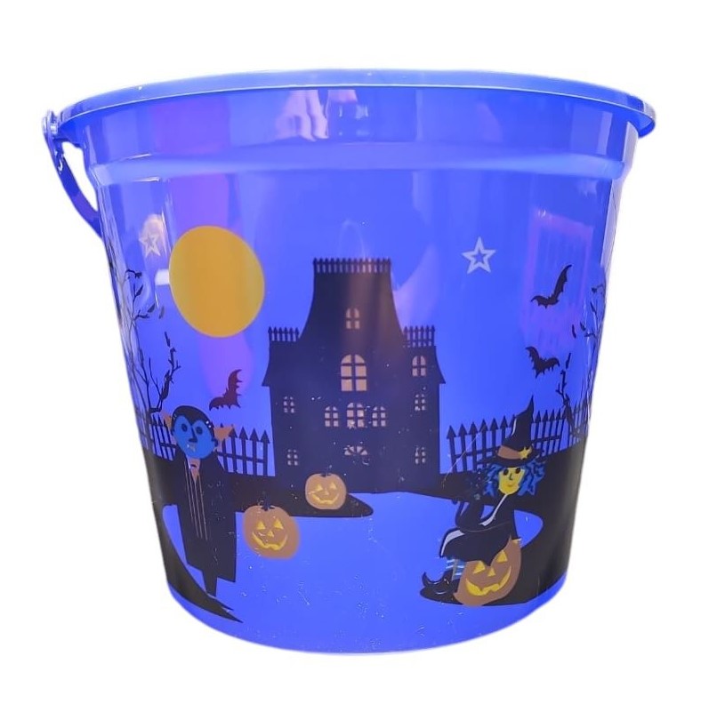 Baldes / Tobos Grandes de Halooween