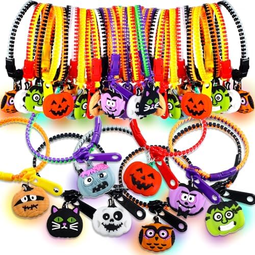 Pulsera de Cierre para Halloween