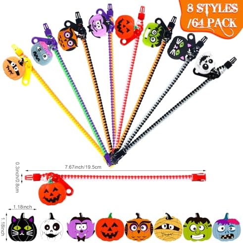Pulsera de Cierre para Halloween