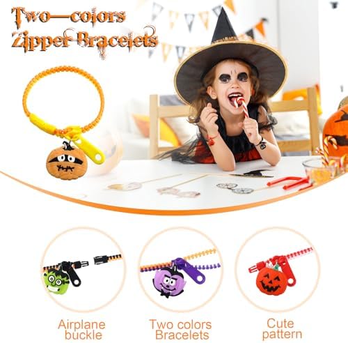 Pulsera de Cierre para Halloween