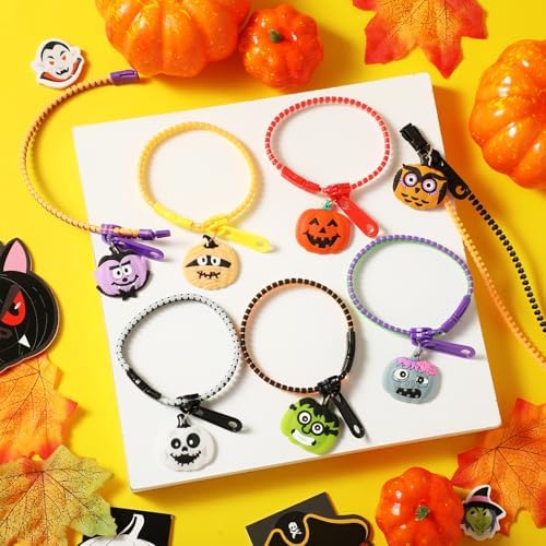 Pulsera de Cierre para Halloween