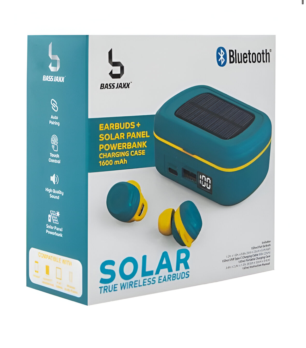 Audifonos Carga Solar