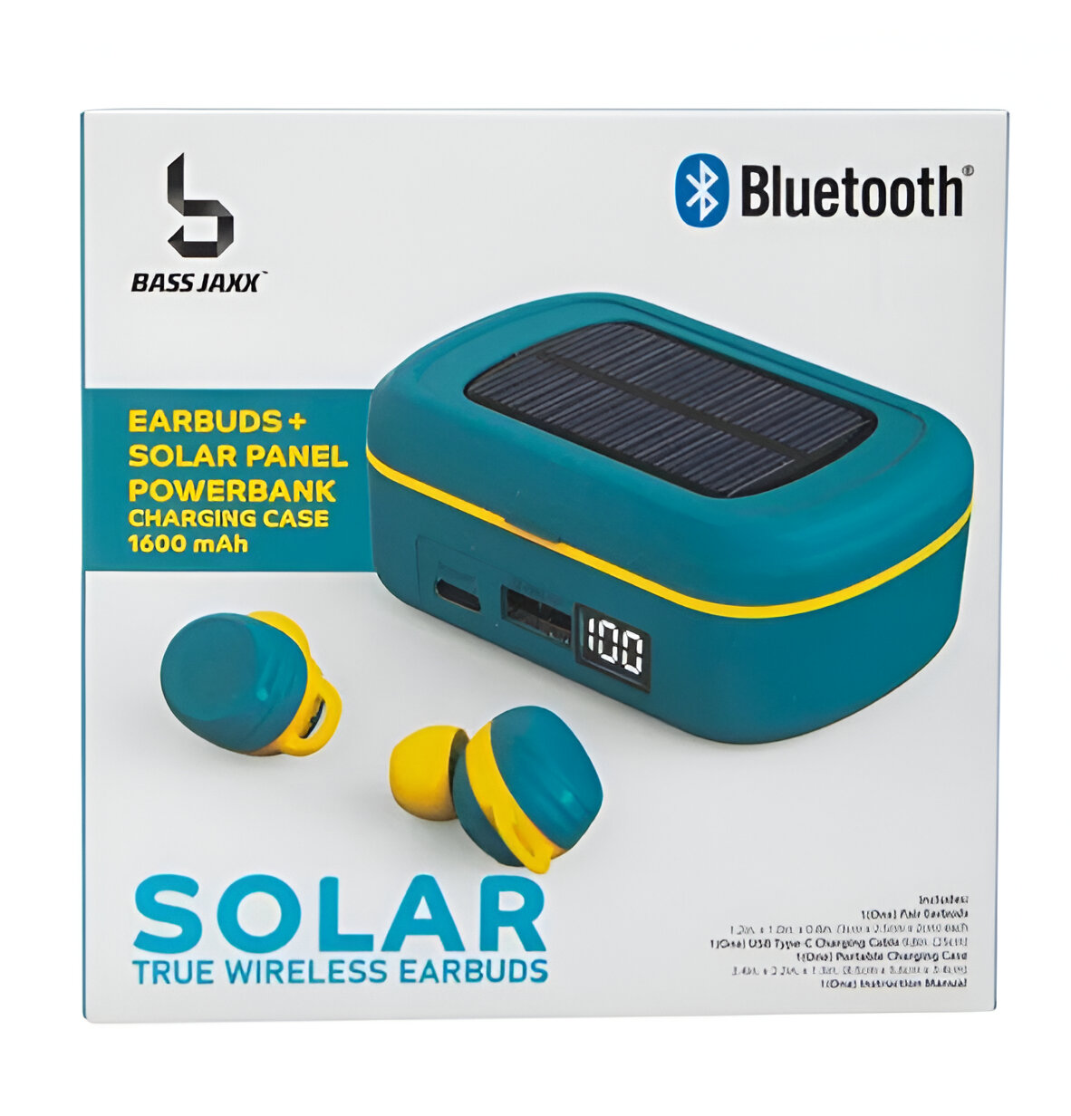 Audifonos Carga Solar
