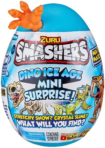 Huevo Dinosaurio Sorpresa (Dino Ice Age Zuru)