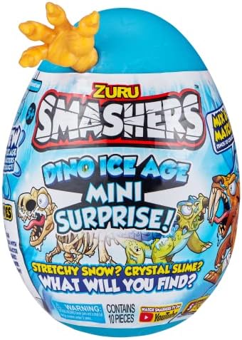 Huevo Dinosaurio Sorpresa (Dino Ice Age Zuru)