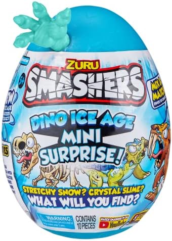 Huevo Dinosaurio Sorpresa (Dino Ice Age Zuru)