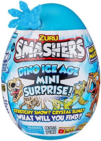 Huevo Dinosaurio Sorpresa (Dino Ice Age Zuru)