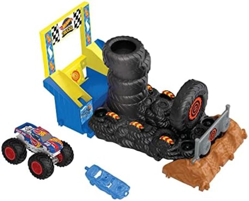 Hot Wheels Monster Trucks Arena World