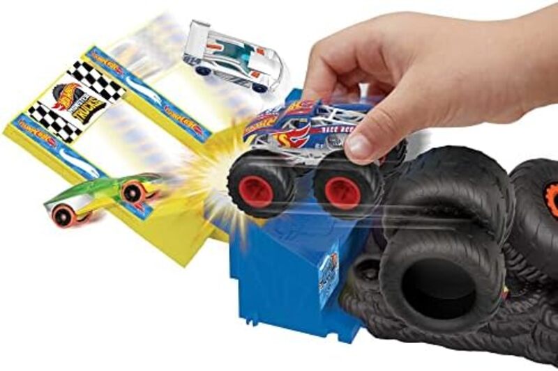 Hot Wheels Monster Trucks Arena World