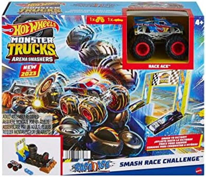 Hot Wheels Monster Trucks Arena World