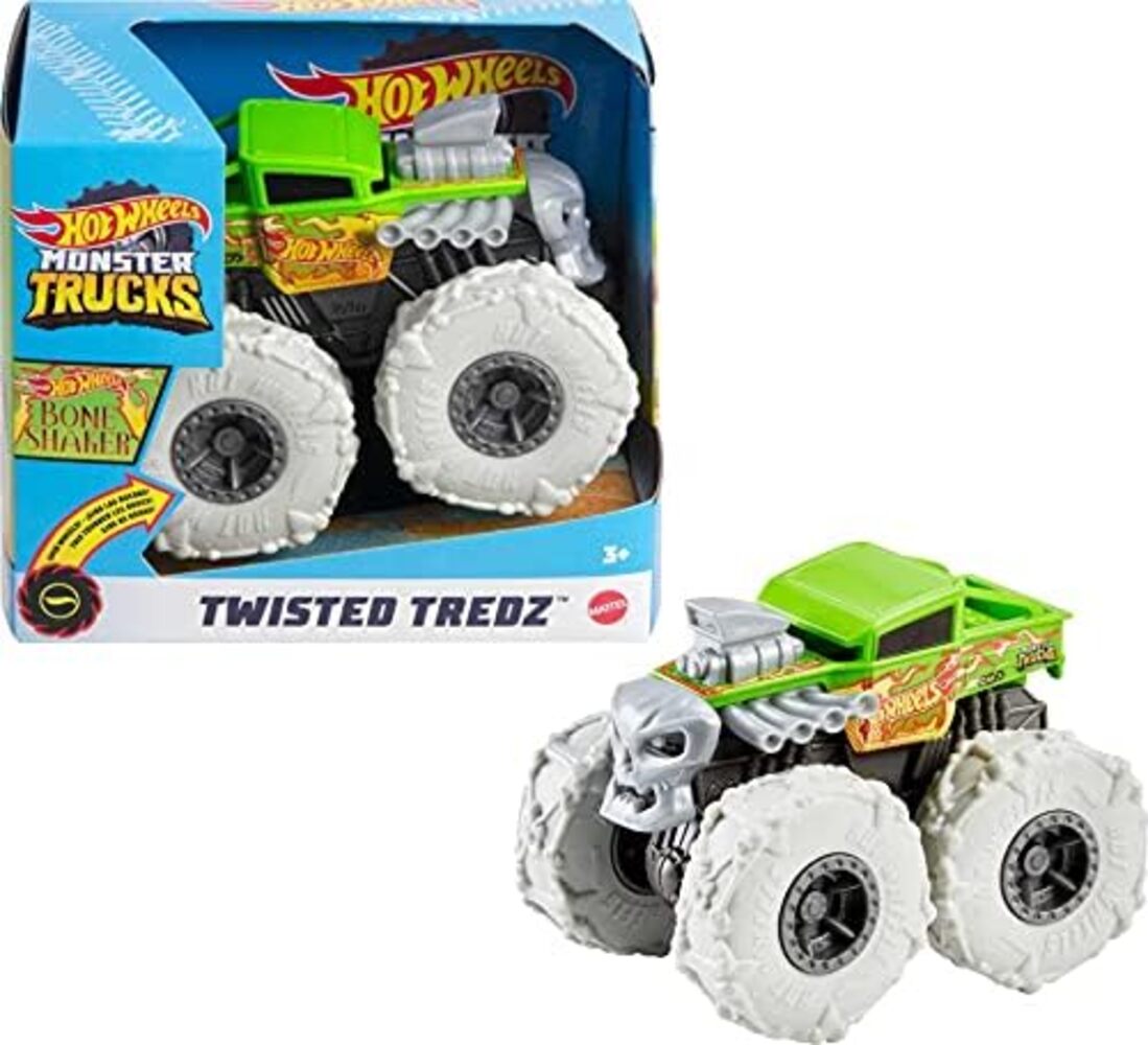 Hot Wheels Monster Trucks Con Ruedas Gigantes 