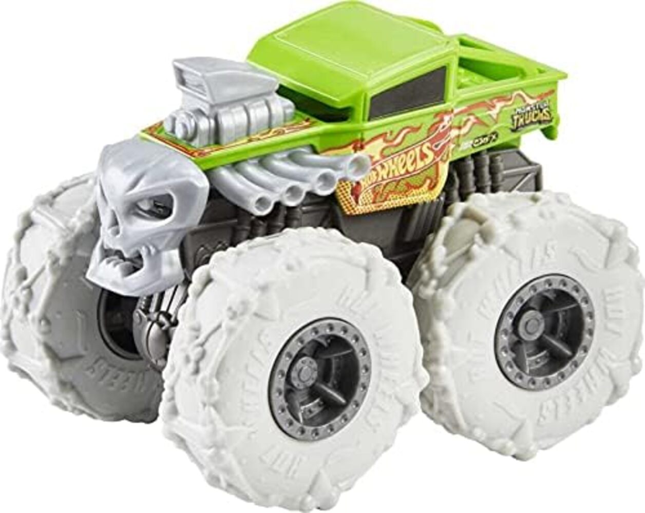 Hot Wheels Monster Trucks Con Ruedas Gigantes 
