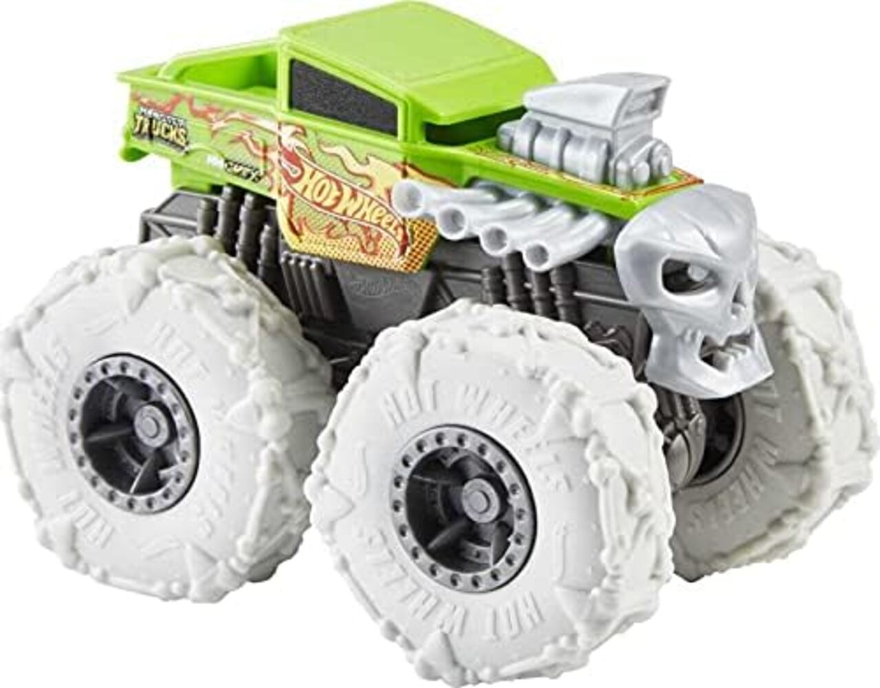 Hot Wheels Monster Trucks Con Ruedas Gigantes 
