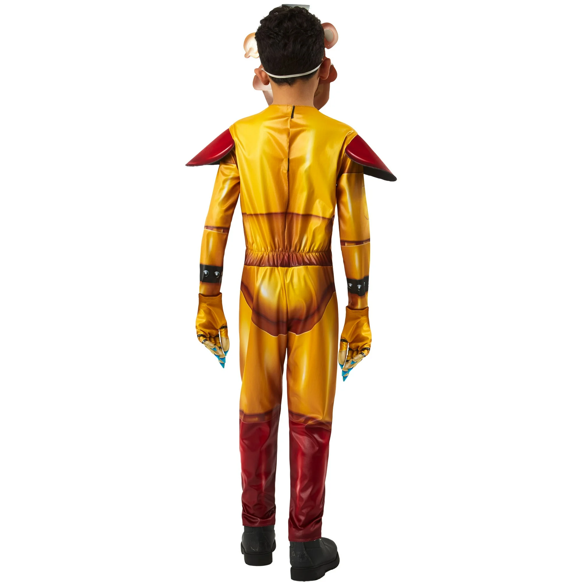 Disfraz De Freddy Glamrock Para Niños 