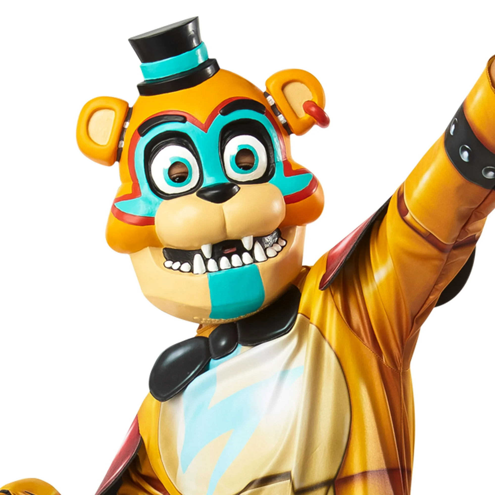 Disfraz De Freddy Glamrock Para Niños 