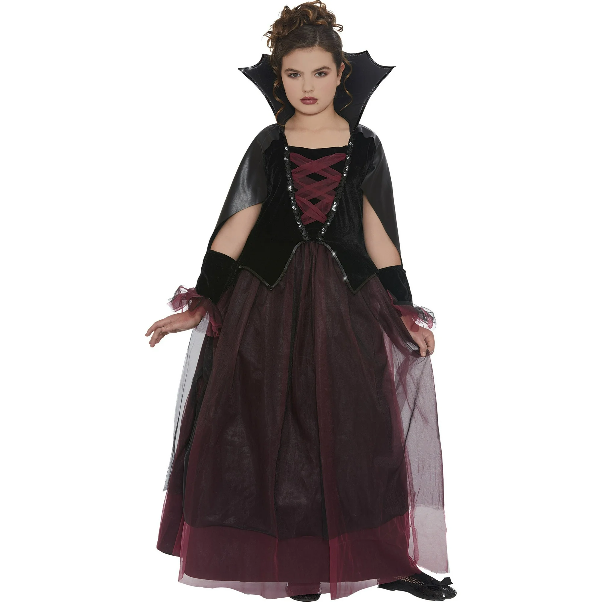 Disfraz de vampiresa para niñas