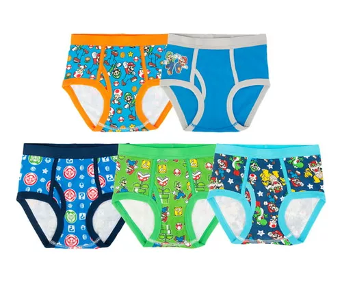 Ropa interior: Set de interiores para niños