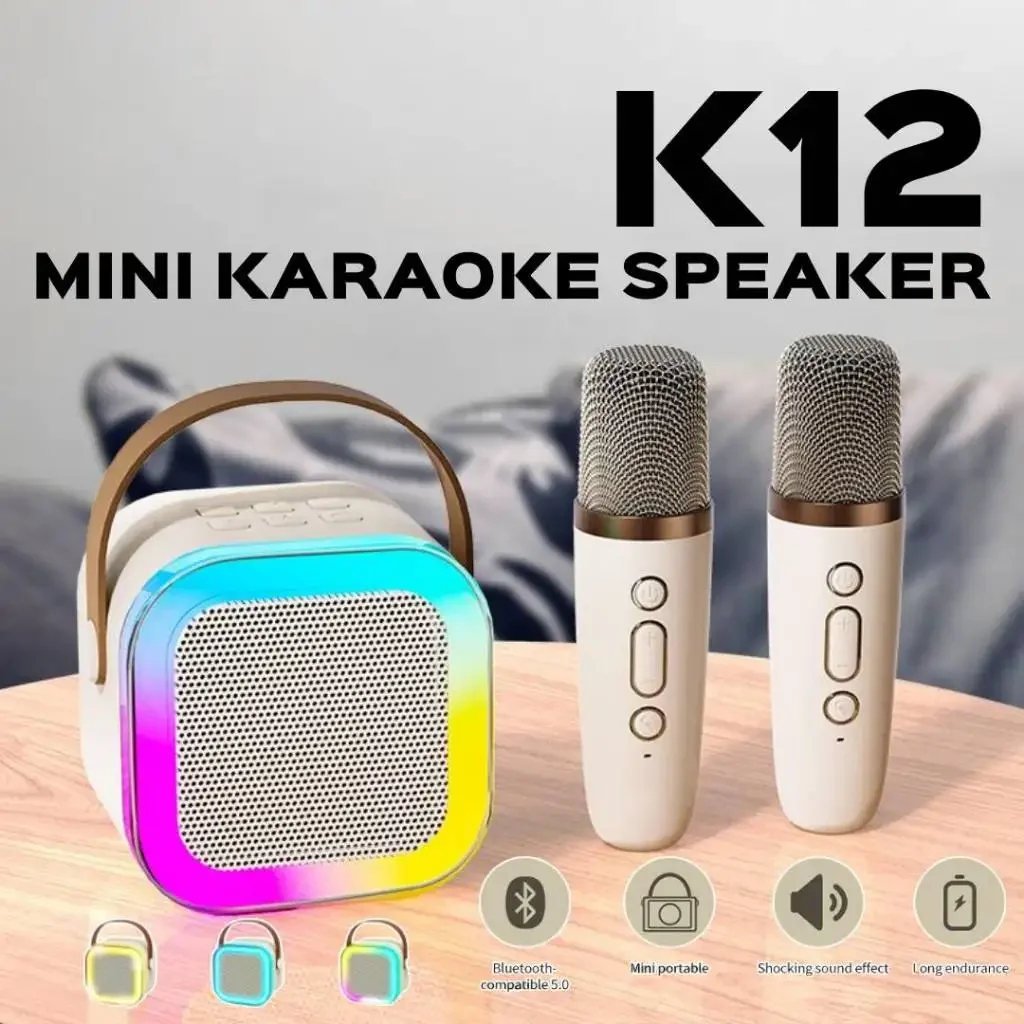 Conjunto de karaoke inalámbrico K12
