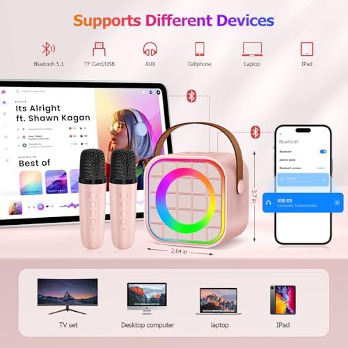 Micrófonos con altavoz Bluetooth