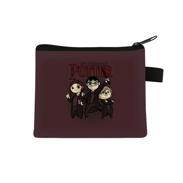 Monedero de personajes de Harry Potter