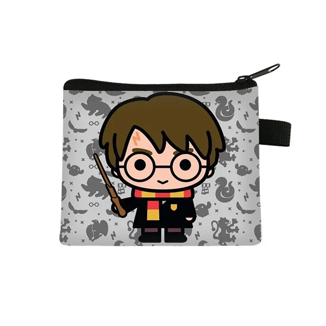 Monedero de personajes de Harry Potter