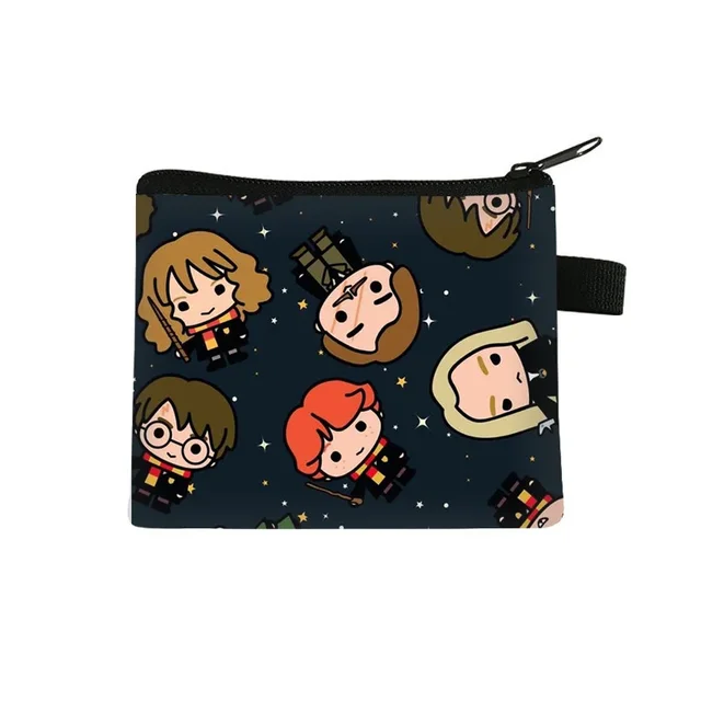 Monedero de personajes de Harry Potter