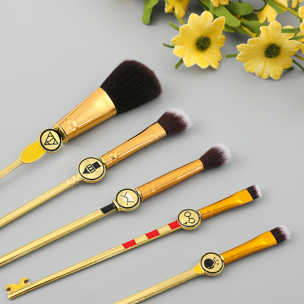 Juego de brochas de maquillaje 